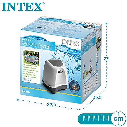 Thumbnail 6 de Intex Clorador salino para piscinas desmontables pequeñas (55244) 4 g/h, 17.000 L, 3 modos de autolimpieza
