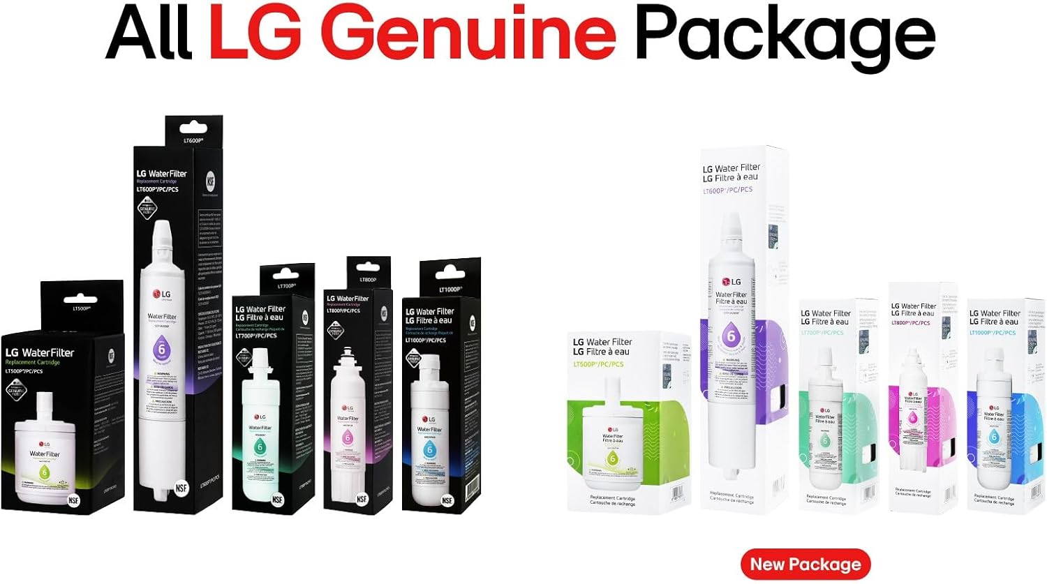 Thumbnail 2 de LG LT120F Replacement Refrigerator Air Filter (6-Month) – 1 Count