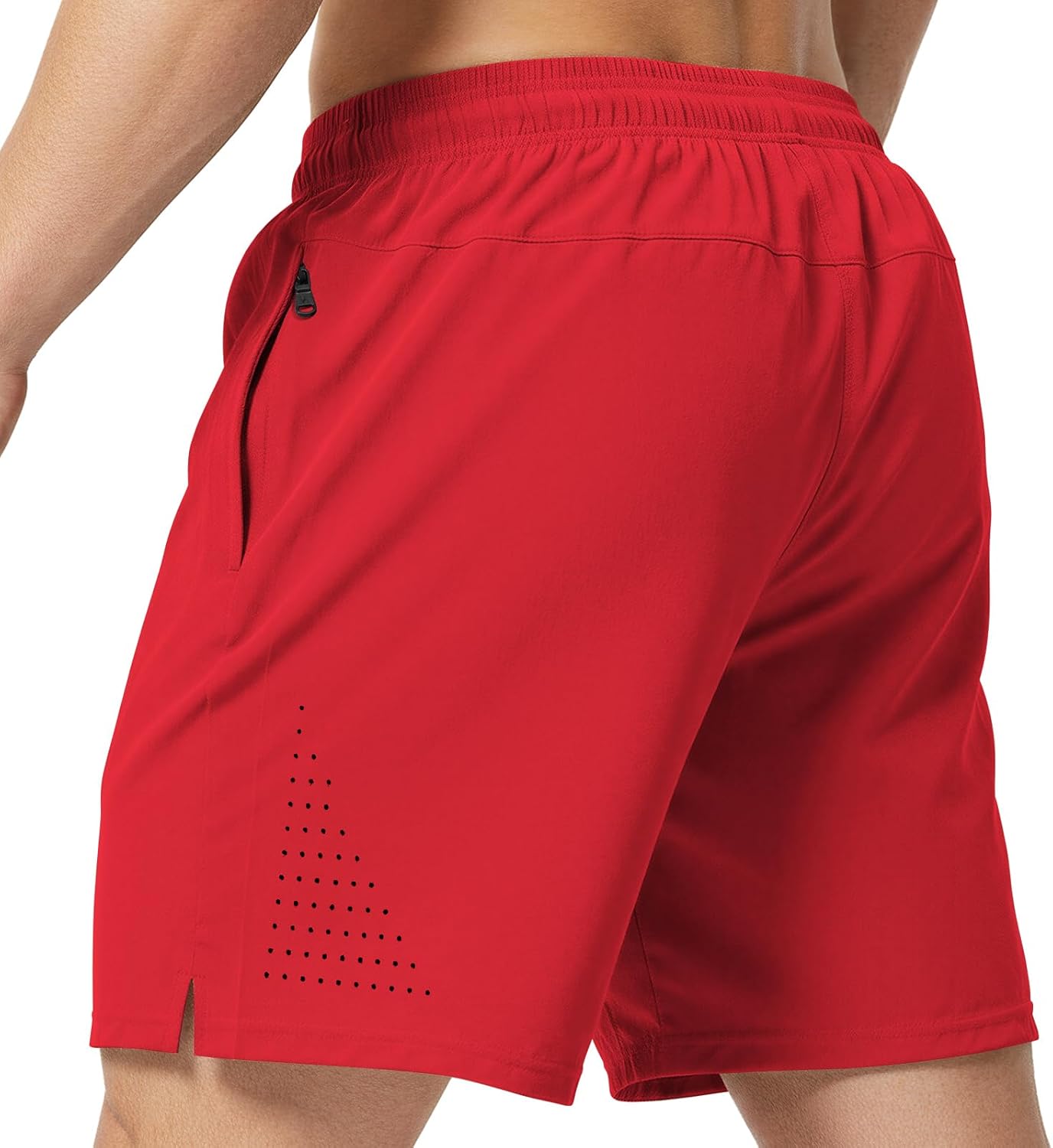 Detalle de Yufawow Men's Swim Trunks, 7-Inch