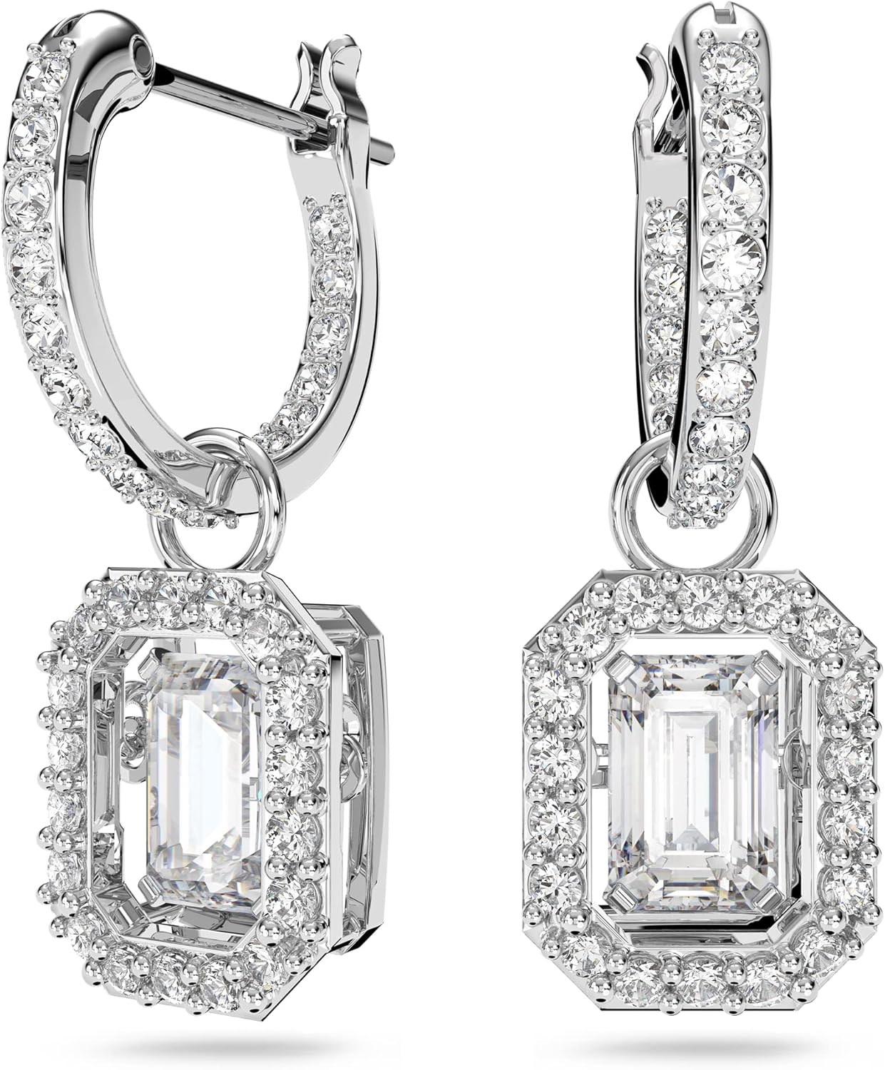 Thumbnail 6 de Swarovski Pendientes Millenia octogonales azules