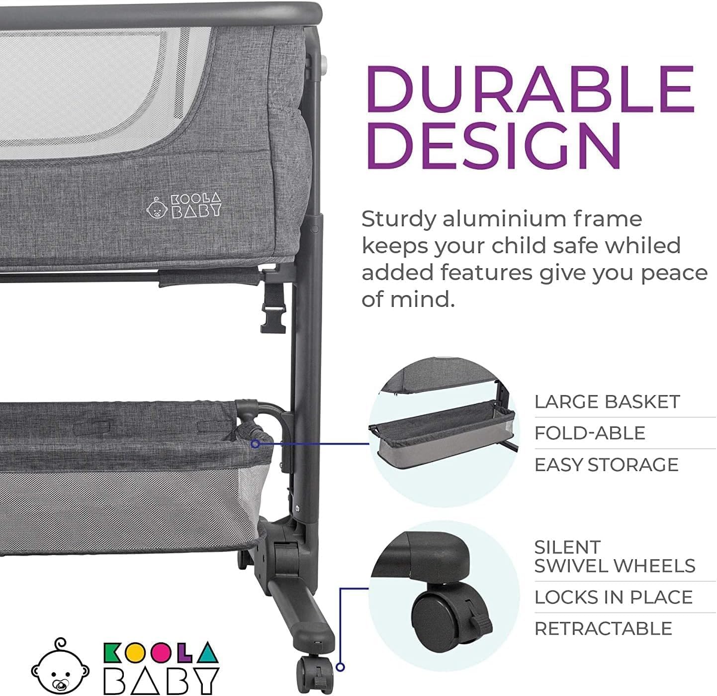 Detalle de KoolerThings Baby Bassinet