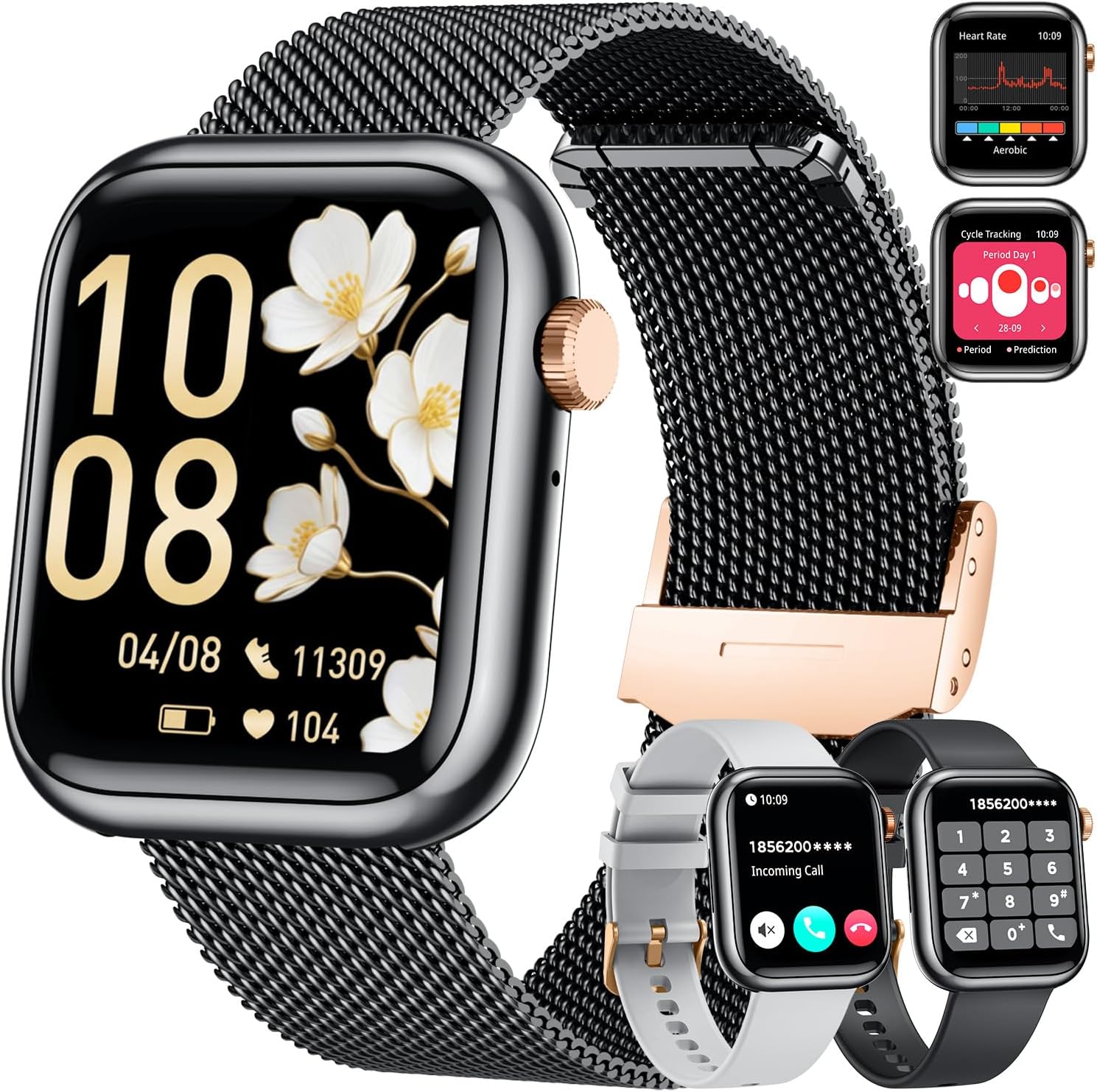 Detalle de Women Smartwatch Fitness Tracker
