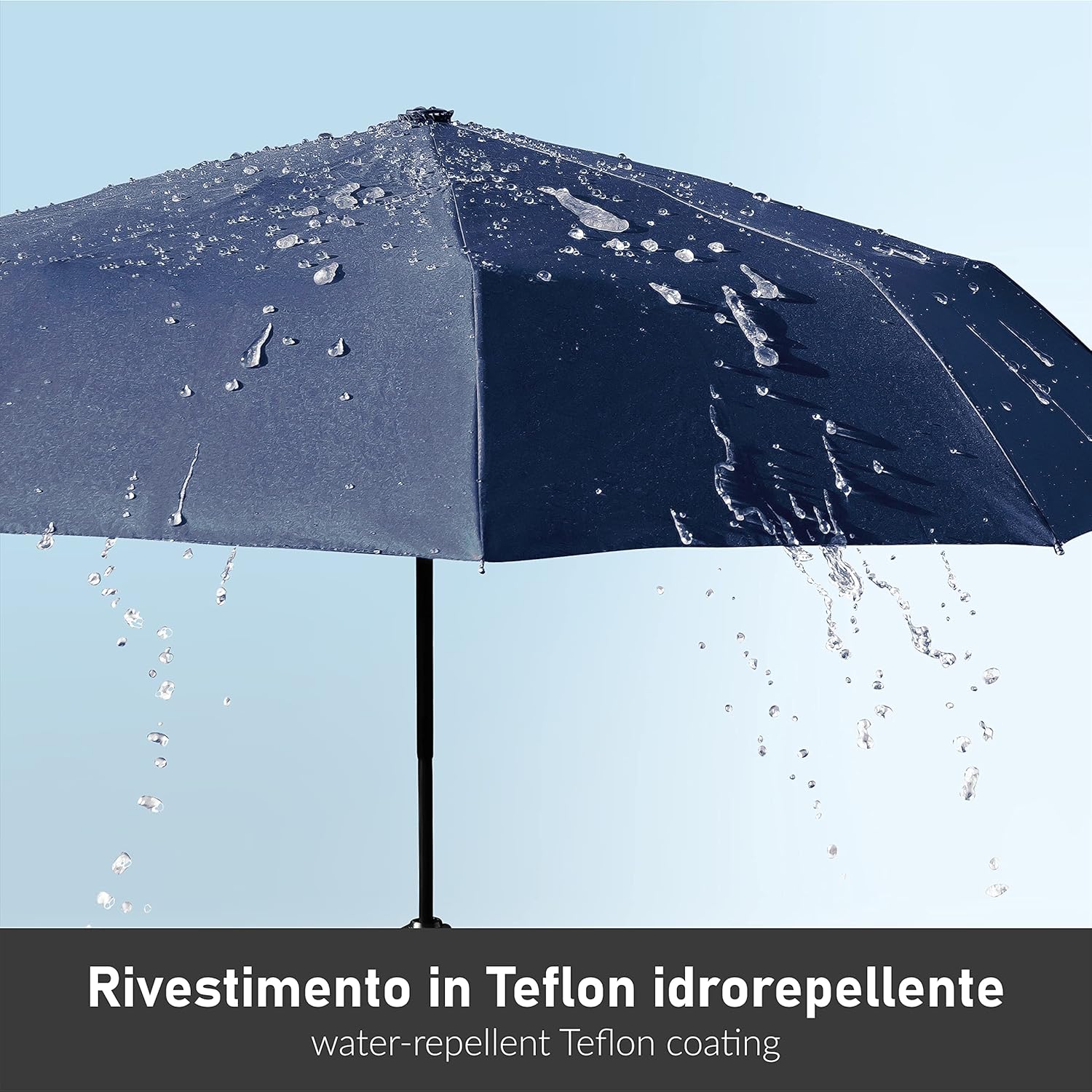 Thumbnail 4 de STYNGARD Ombrello impermeabile fino a 140 km/h OSLO, automatico e tascabile