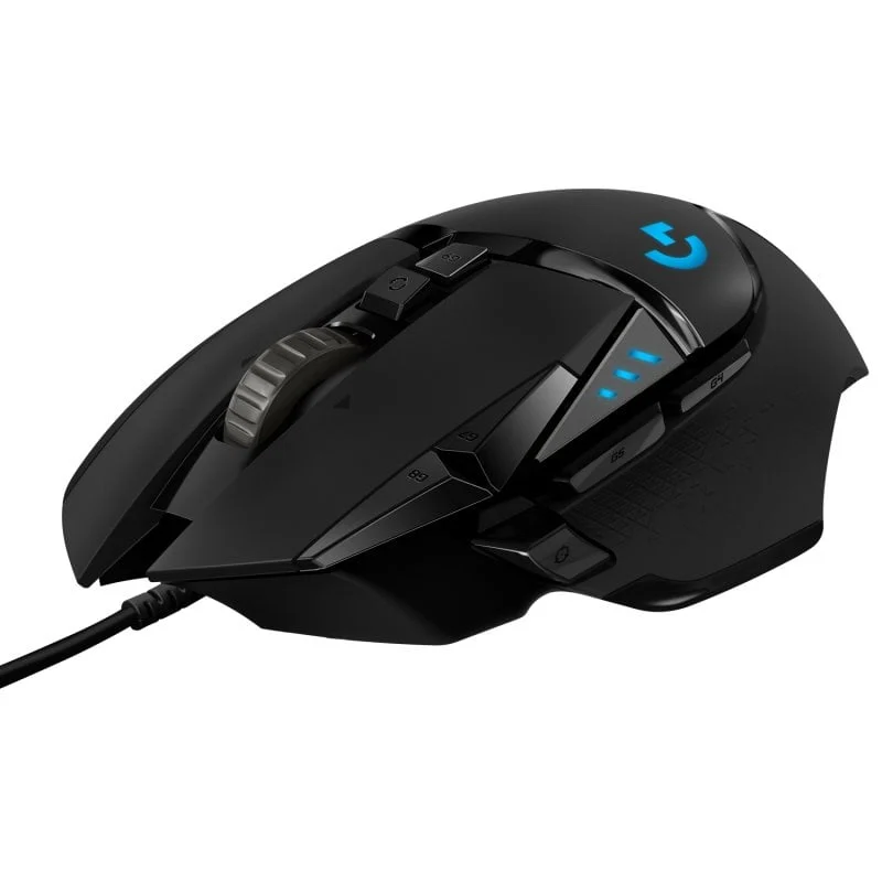 Detalle de Logitech G502 Hero Ratón Gaming Ergonomía 25600DPI 🖱