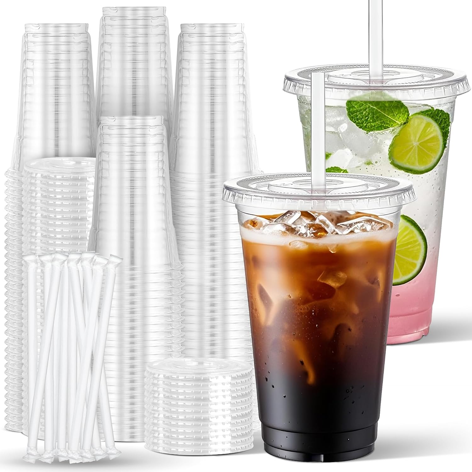 Thumbnail 6 de Charmount 20 oz Plastic Cups 🥤