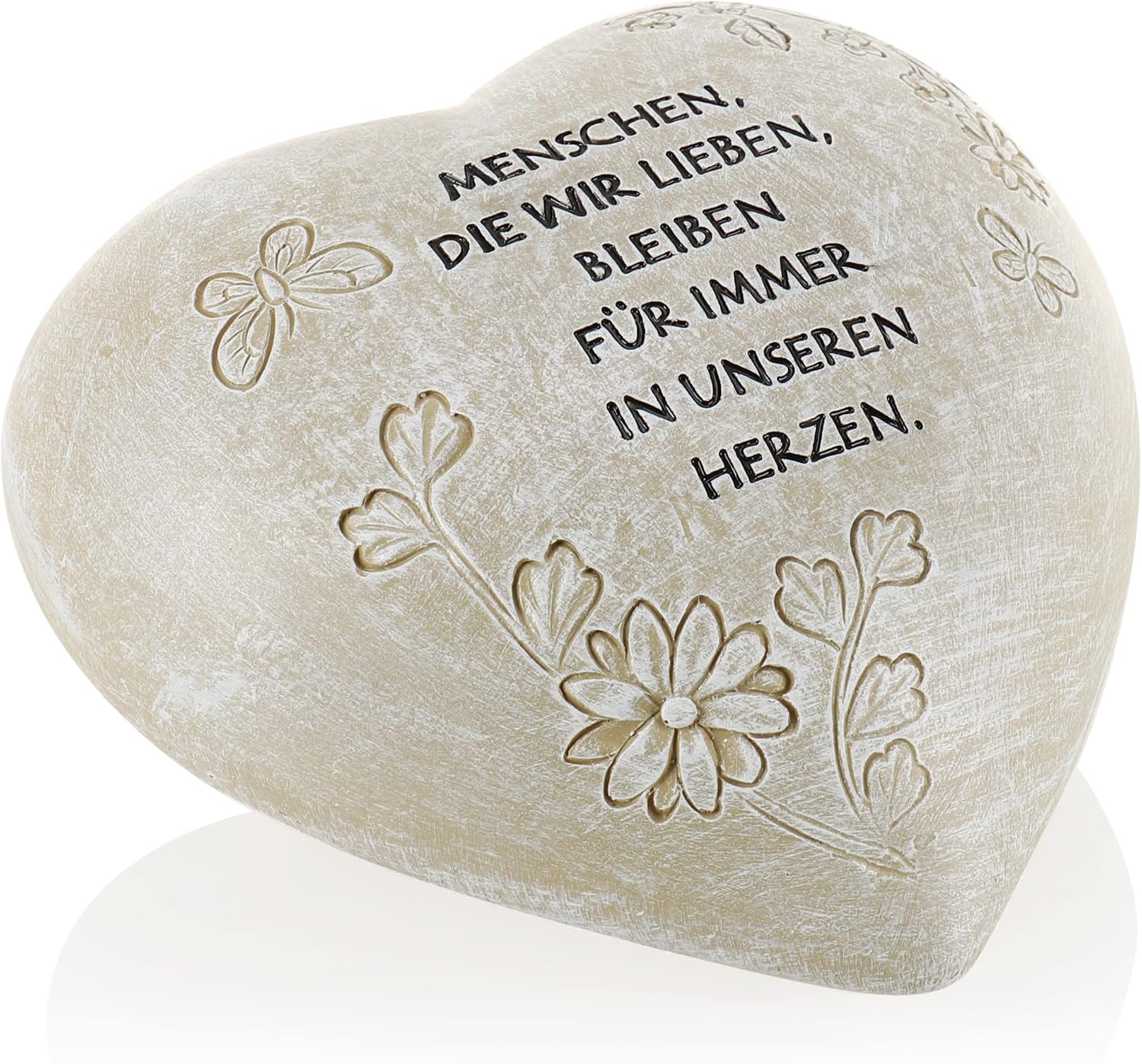 Detalle 2 de com-four® Decorazione funebre a forma di cuore