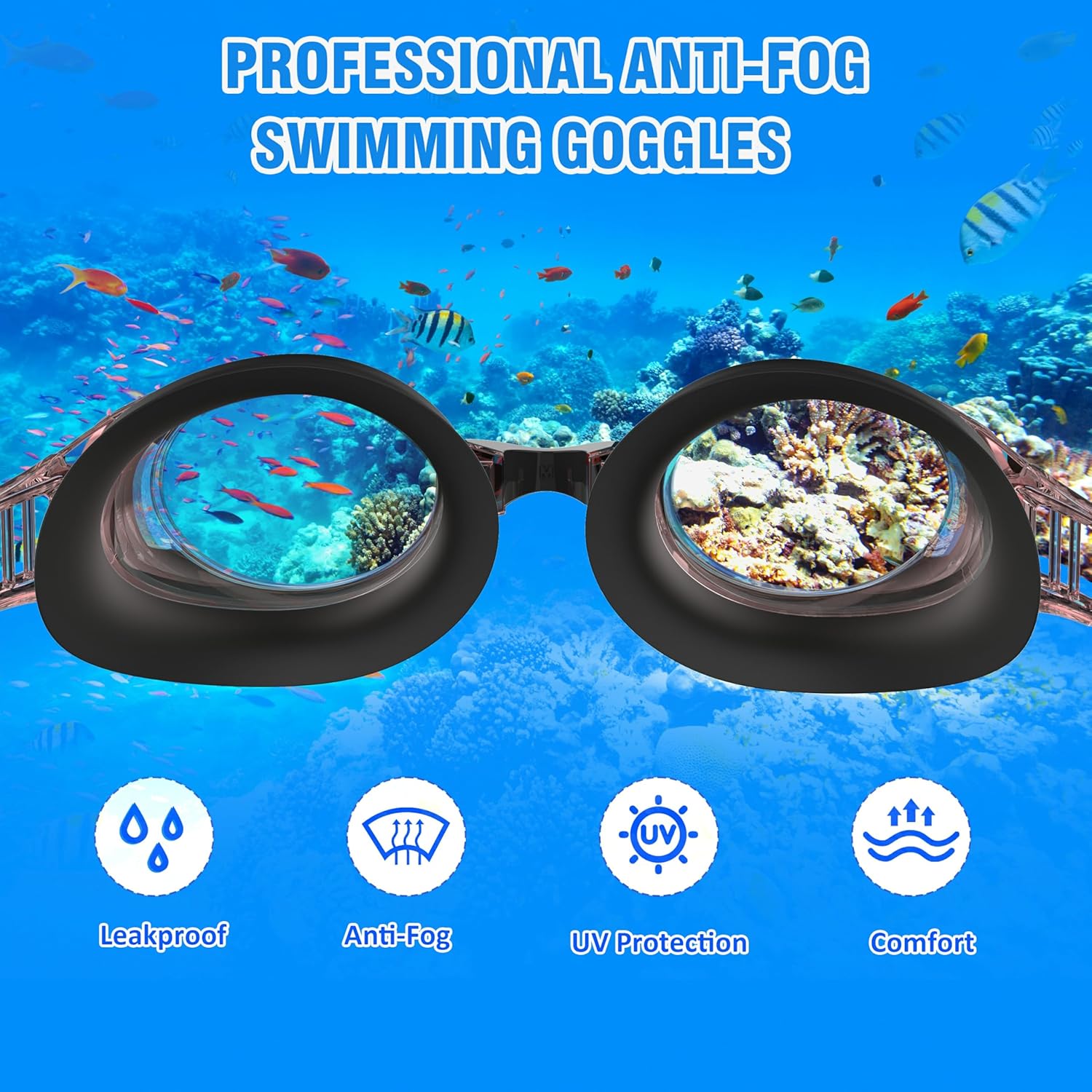 Thumbnail 4 de Seaflar Gafas Natación Adultos Aguas Abiertas