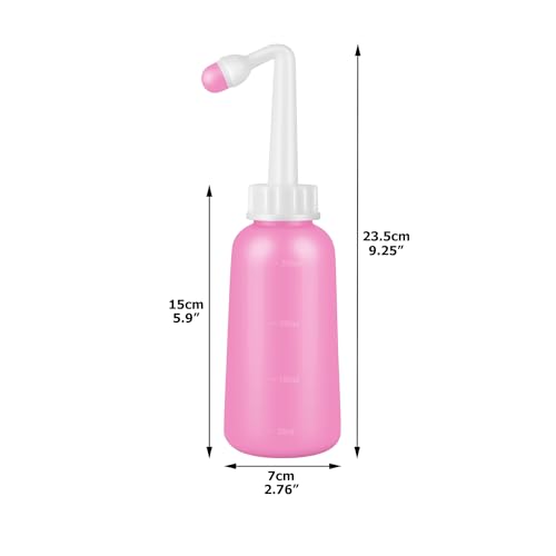 Detalle 2 de CROING Bidet Portatile da Viaggio: igiene post-partum e cura personale in movimento