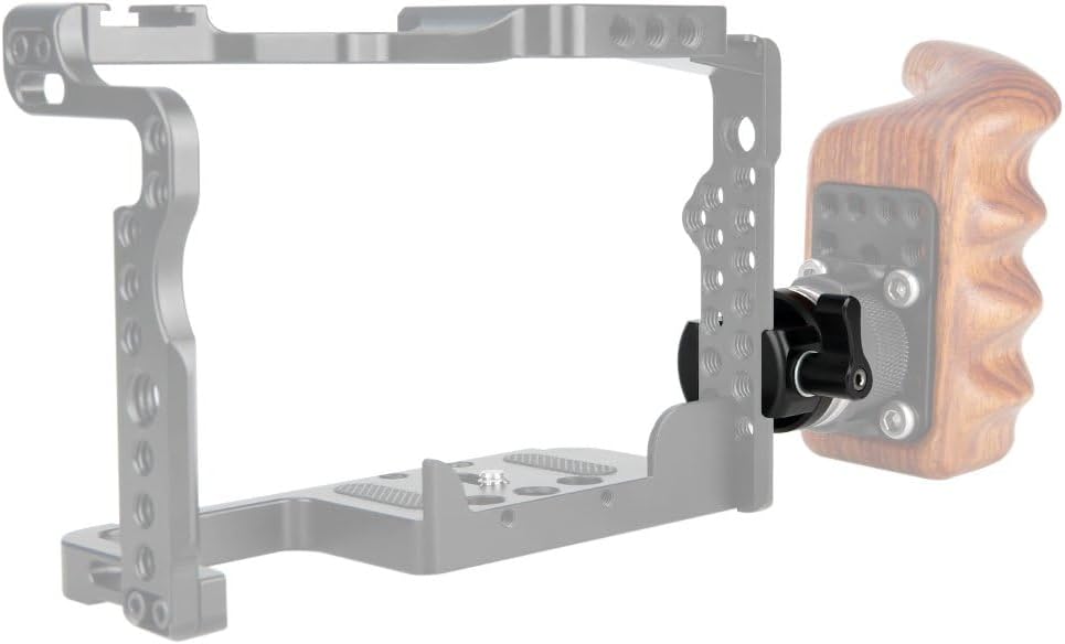 Thumbnail 5 de NICEYRIG NATO Rail Clamp to Rosette Adapter 🎥