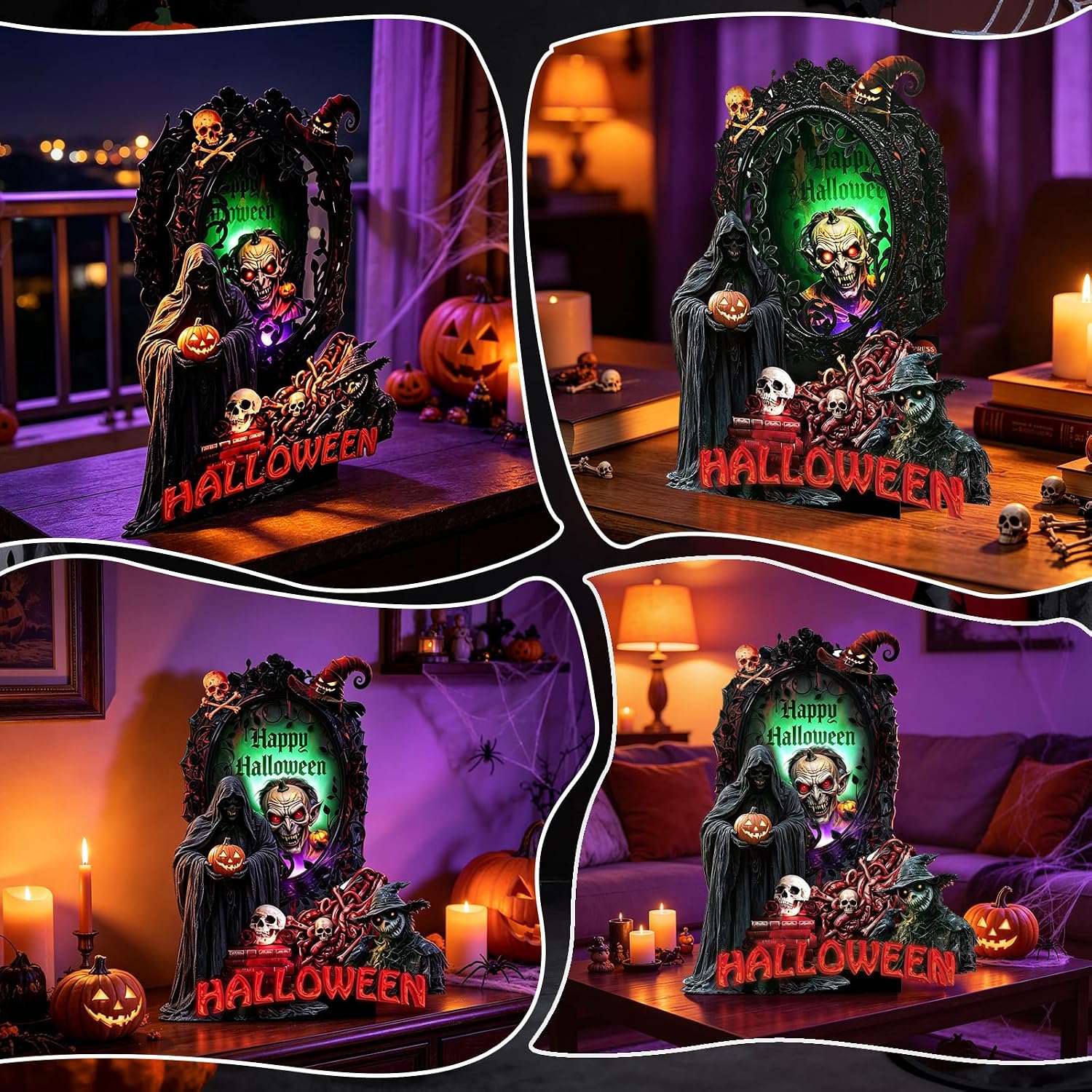 Thumbnail 6 de Halloween Pop-Up Card, 10-Inch