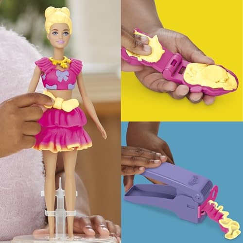 Thumbnail 5 de Play-Doh Barbie Set Volantes y Lazos