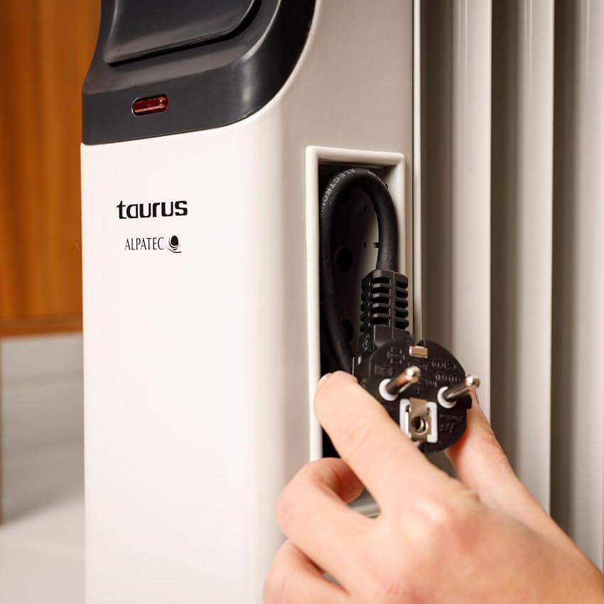Thumbnail 4 de Taurus Dakar Radiador de Aceite 7 Elementos - 1500W 🌡