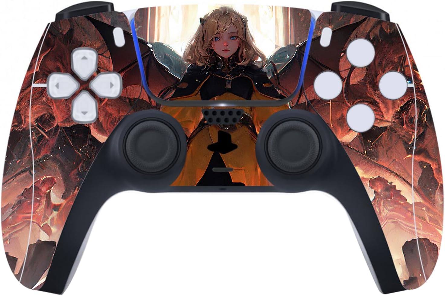 Thumbnail 2 de playvital Infernal Messenger PS5 Skin Set