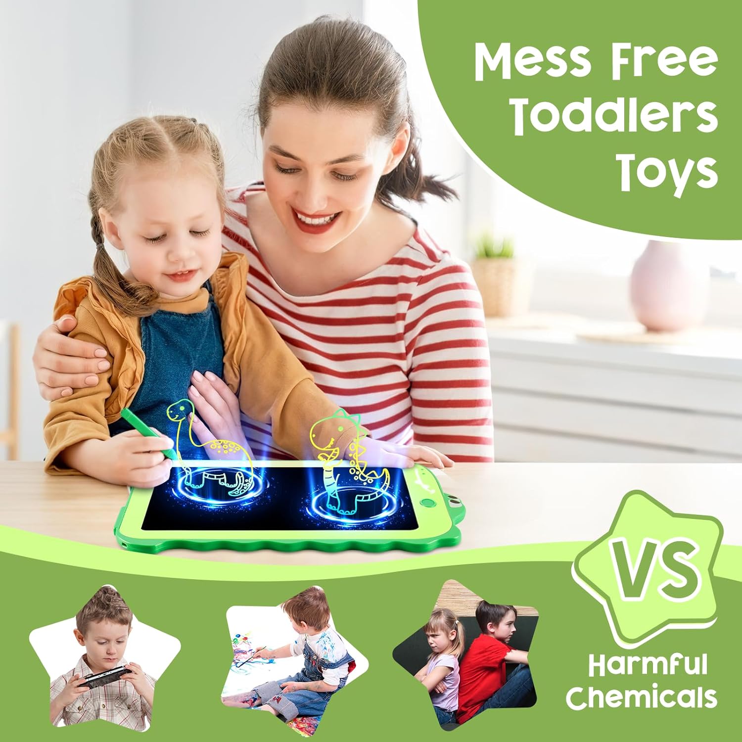 Thumbnail 4 de Teriph LCD Writing Tablet 8.5 inch kids doodle pad 📝