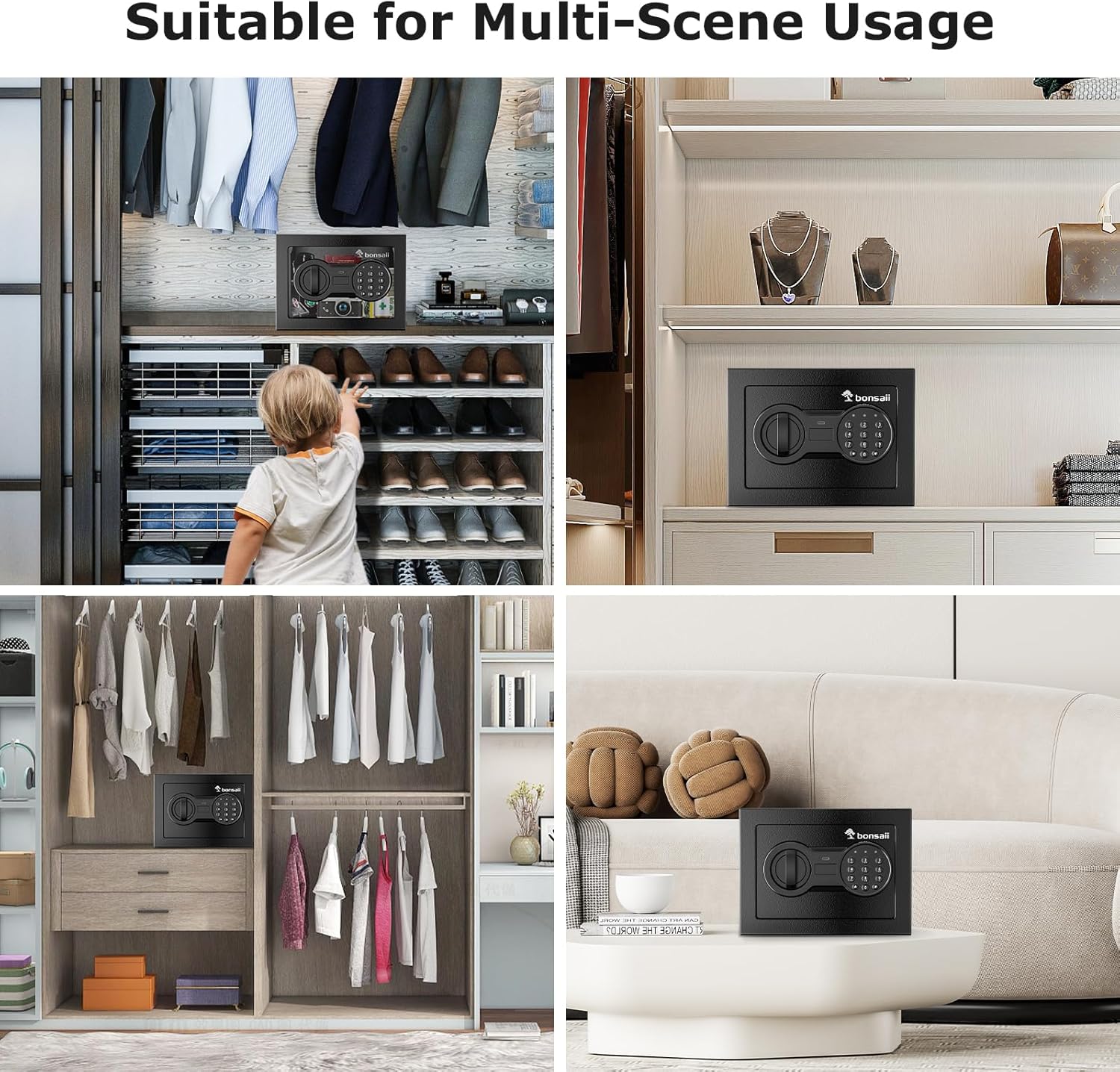 Thumbnail 6 de Bonsaii Safe Box 6.6L small safe 🛡