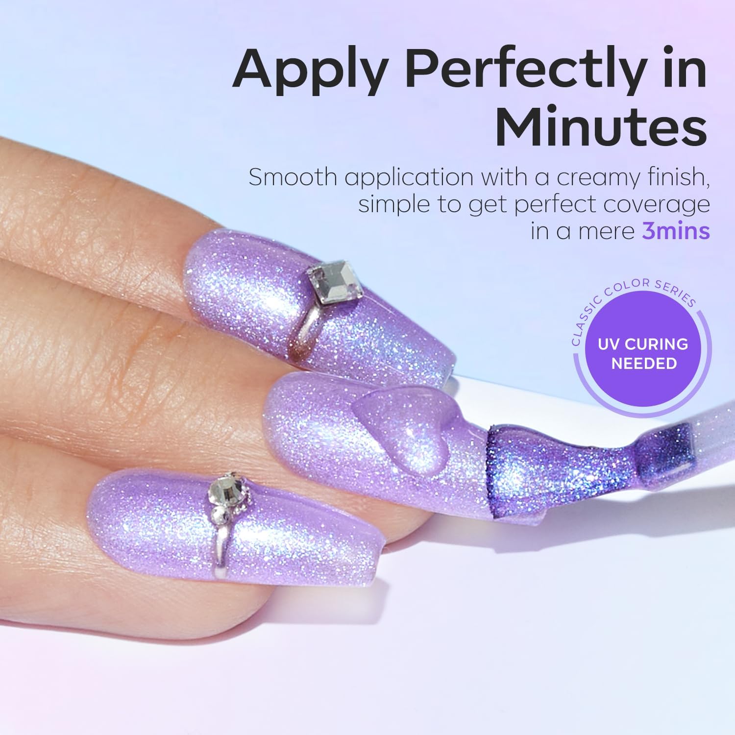 Thumbnail 5 de modelones Gel Nail Polish Set 6 Colors ๐