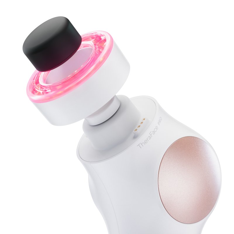 Detalle 2 de Therabody TheraFace PRO Masajeador Facial Blanco