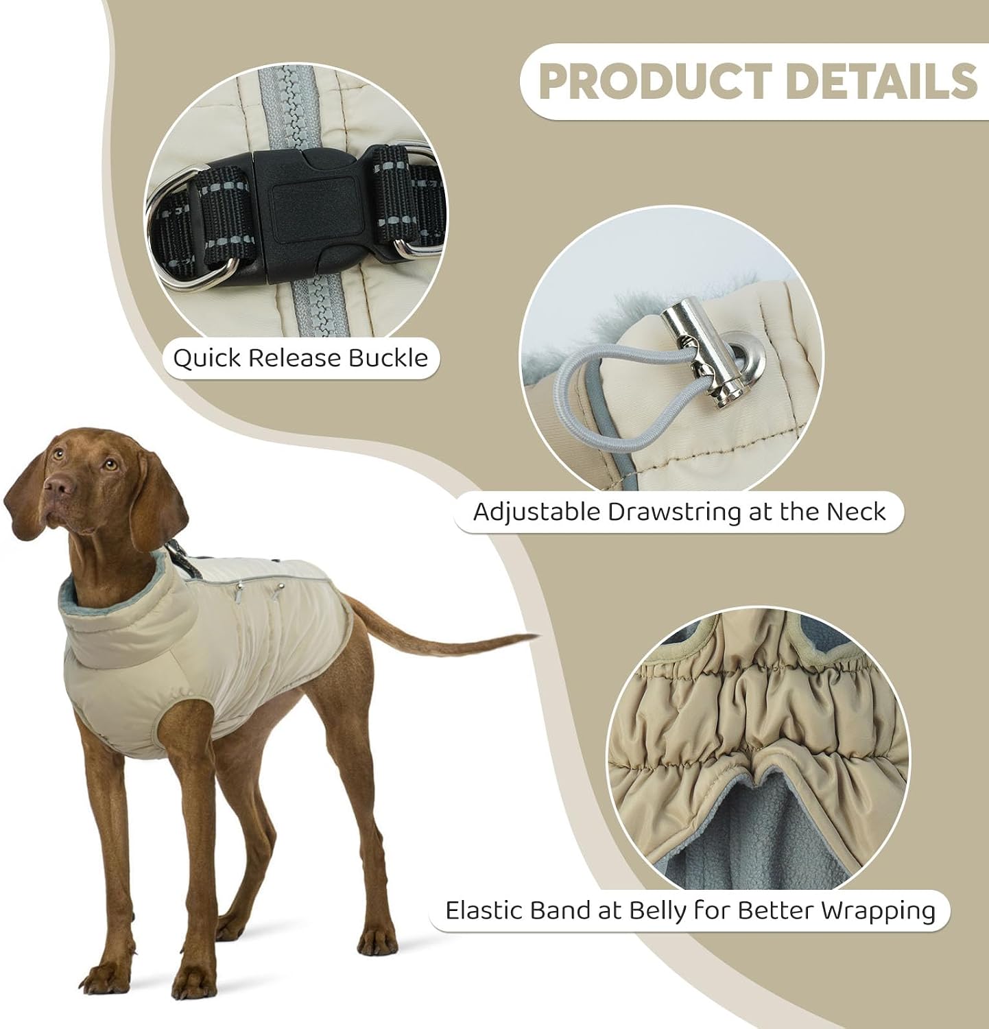Detalle de IDOMIK Dog Coat, Size M