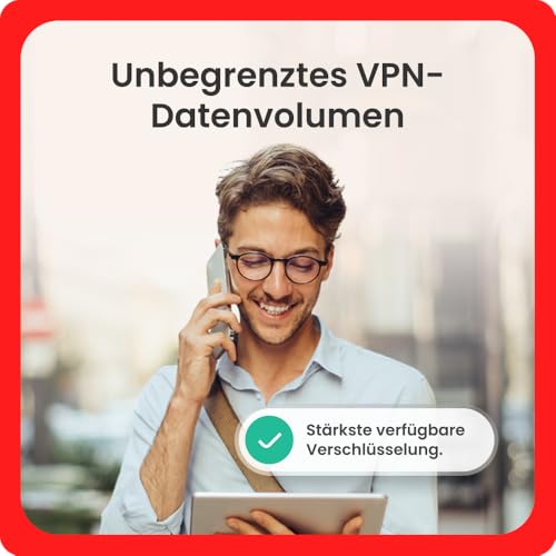 Detalle 2 de McAfee Total Protection 2026 (10 Geräte) – Vollständiger Schutz mit VPN, Betrugserkennung & Identitätsüberwachung
