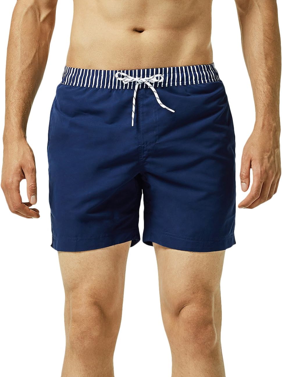 Detalle de MaaMgic Badehose Herren 18 cm Innenlänge