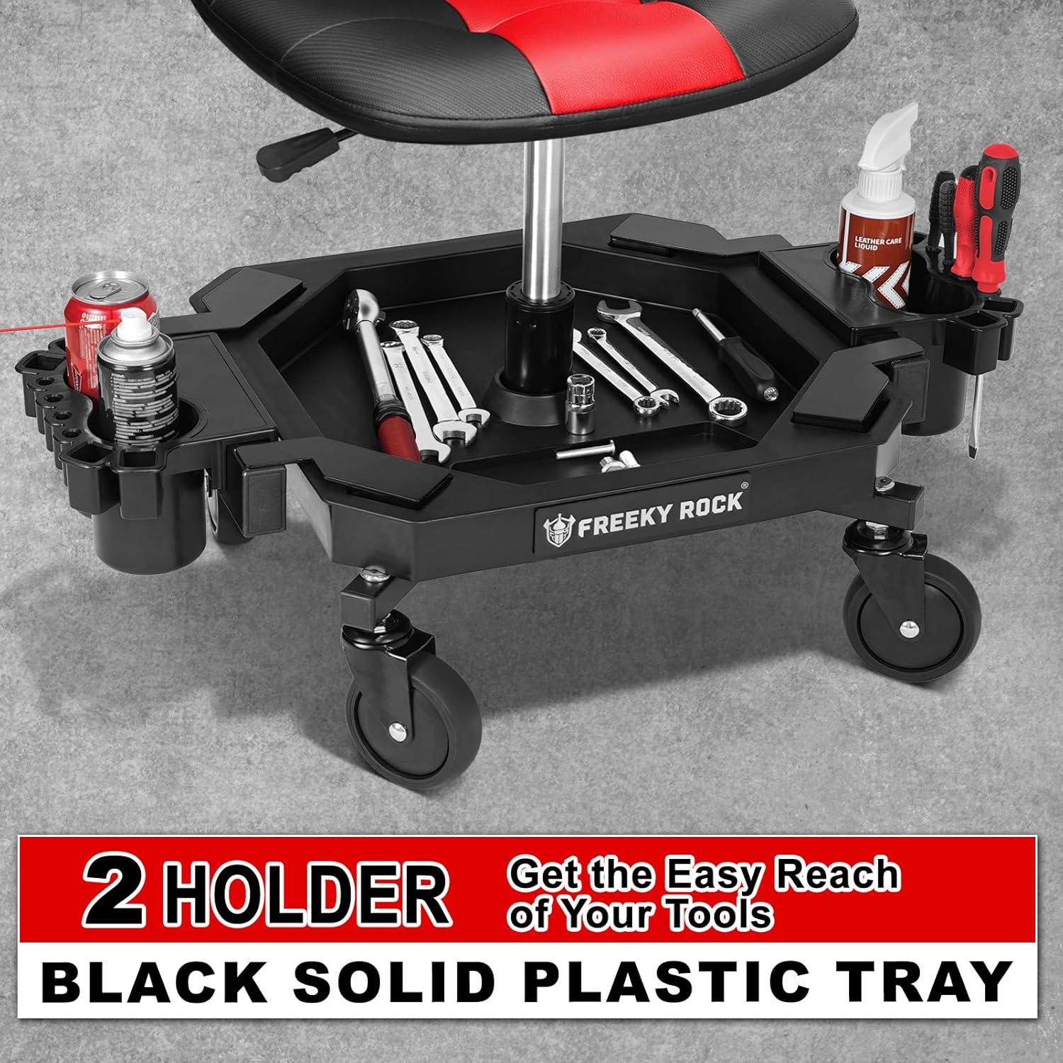 Thumbnail 4 de FREEKYROCK Rolling Stool 400 lbs