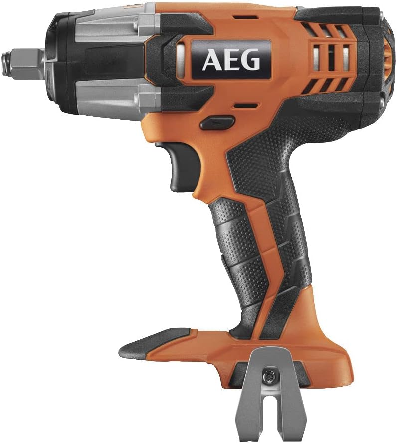 Detalle de AEG BSS18C12ZC-0 avvitatore a impulsi 18V da 360 Nm con 3 modalità e funzione Autostop (batteria non inclusa)