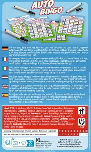 Thumbnail 2 de Jeu Bingo Bring M — Boîte métallique multicolore de Schmidt