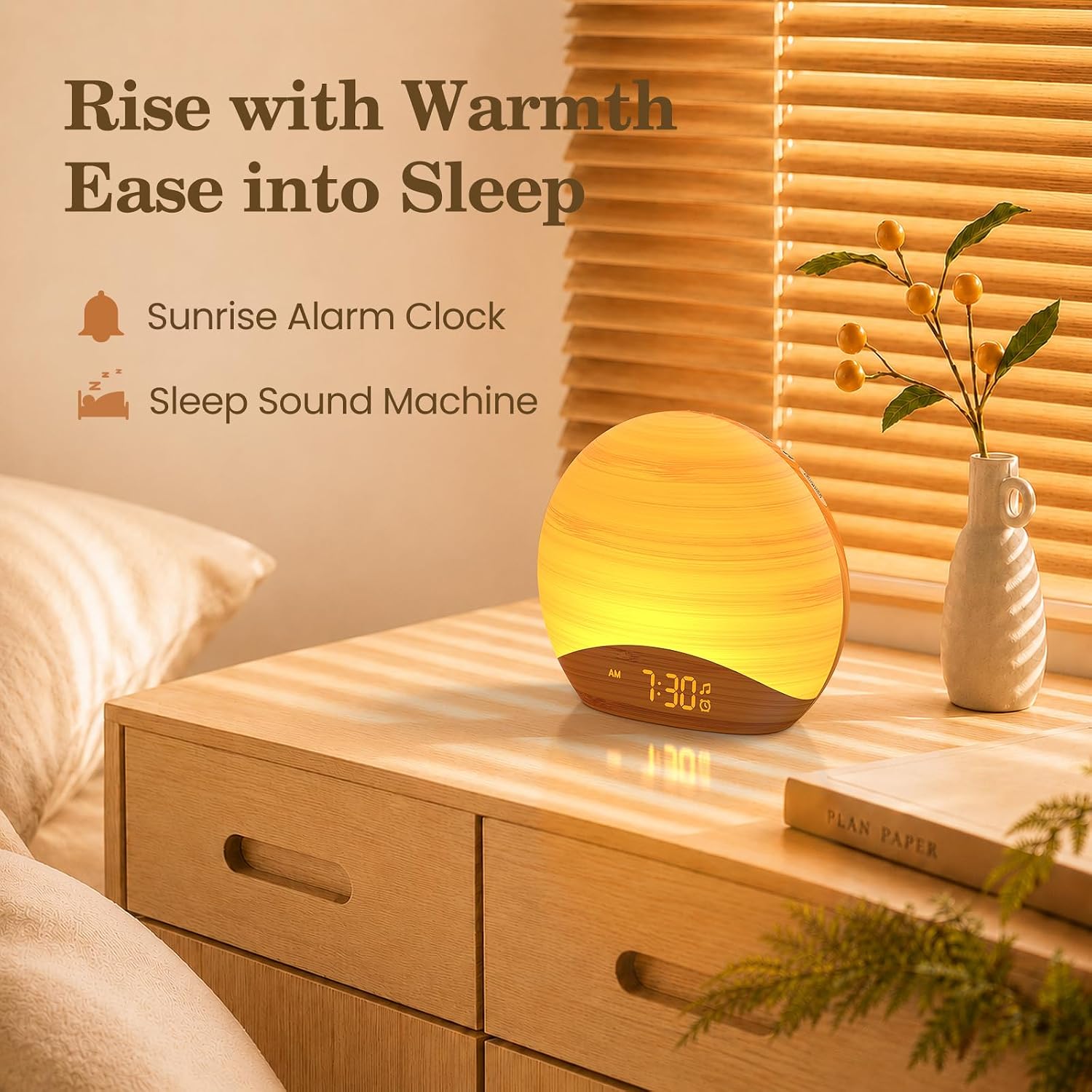 Detalle 2 de REACHER Sunrise Alarm Clock Wake Up Light