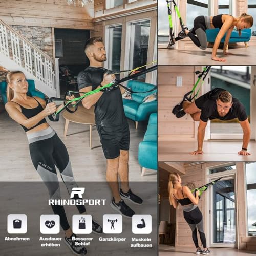 Thumbnail 4 de RHINOSPORT Sistema de Entrenamiento Suspensión Ajustable 🏋
