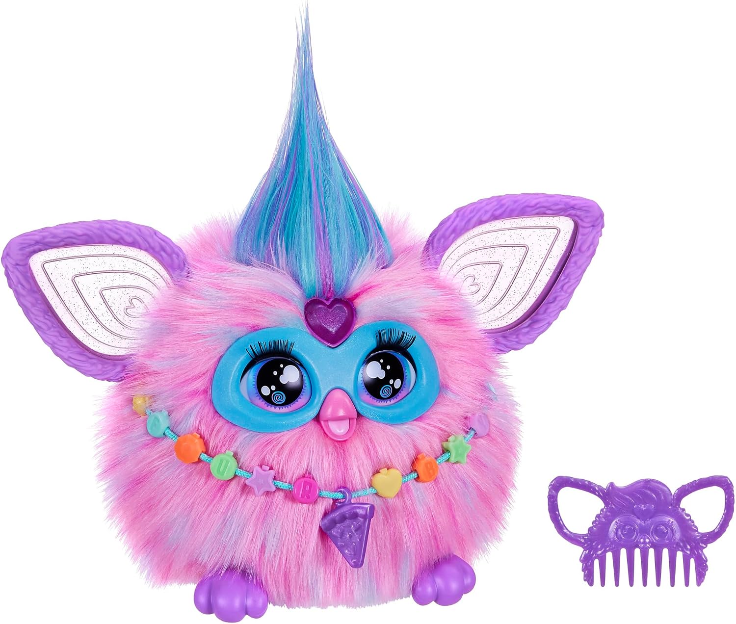 Detalle de Furby Cotton Candy interactive plush 15 cm