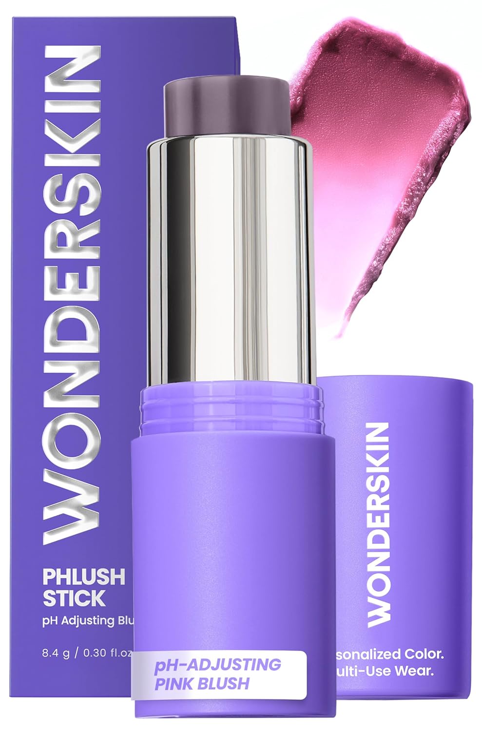 Detalle de Wonderskin pHlush Stick Cream Blush Stick