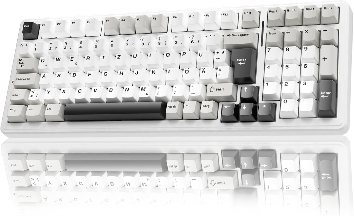 Detalle de AULA F99 8000mAh Wireless Gaming Tastatur