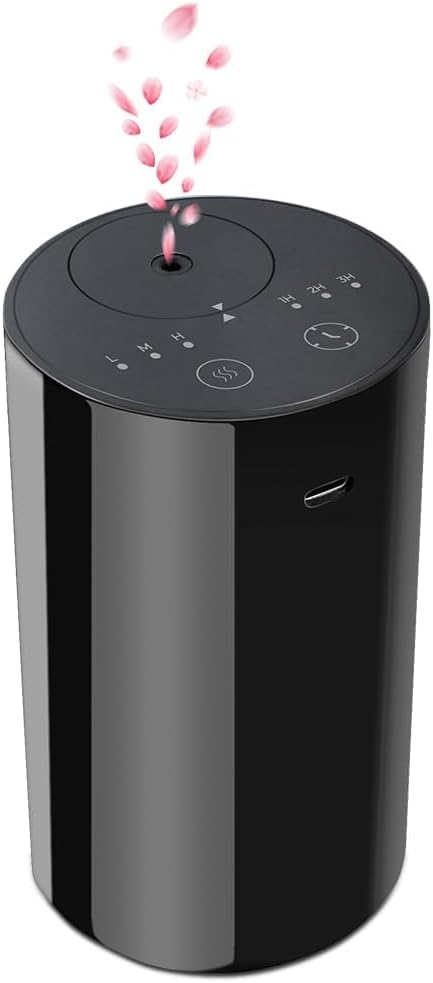 Detalle de Cavir Wasserloser Diffusor 2000mAh für Raumluft