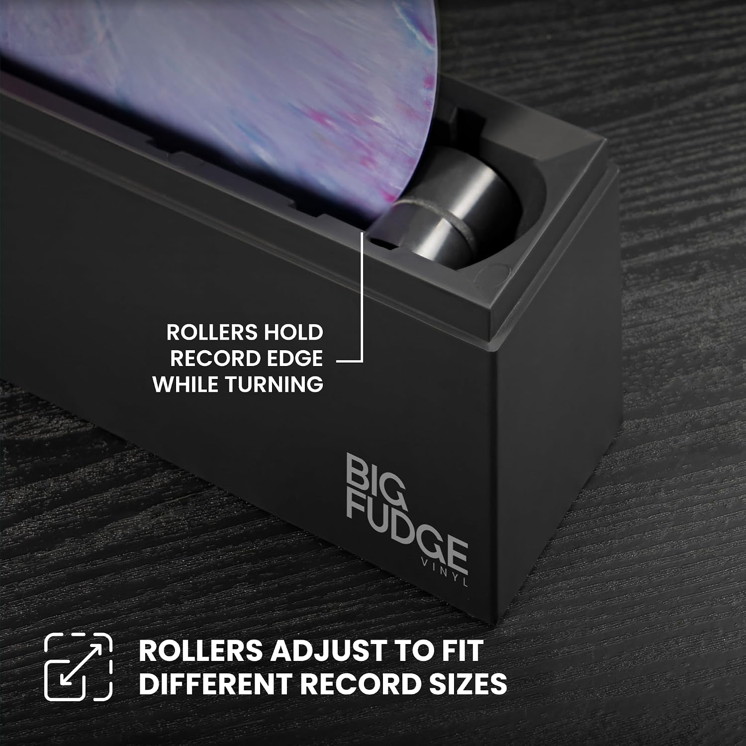 Thumbnail 2 de Big Fudge Vinyl Record Cleaner Kit – Comprehensive Scrubbing for Scratch-Free Playback