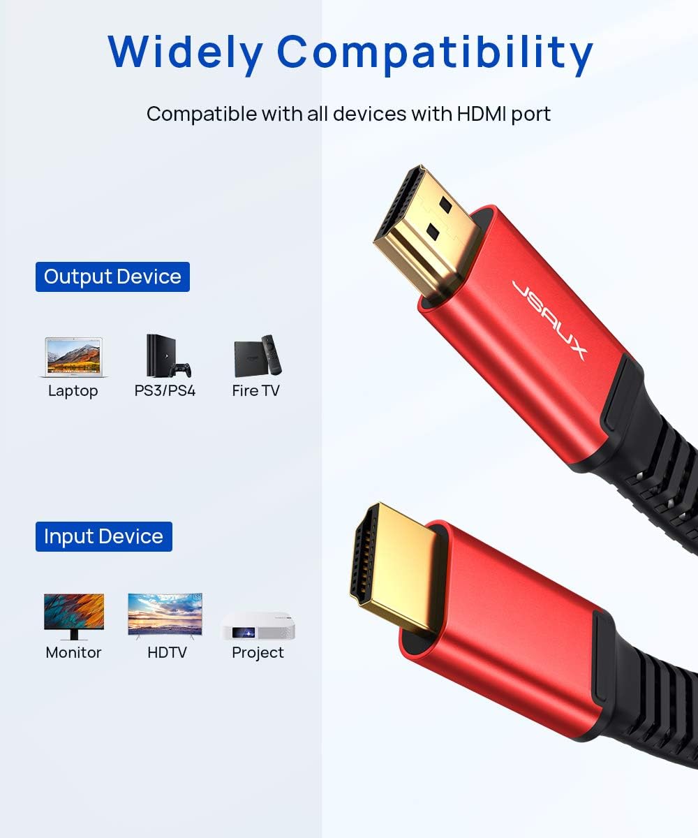 Thumbnail 6 de JSAUX 4K HDMI Cable 2M