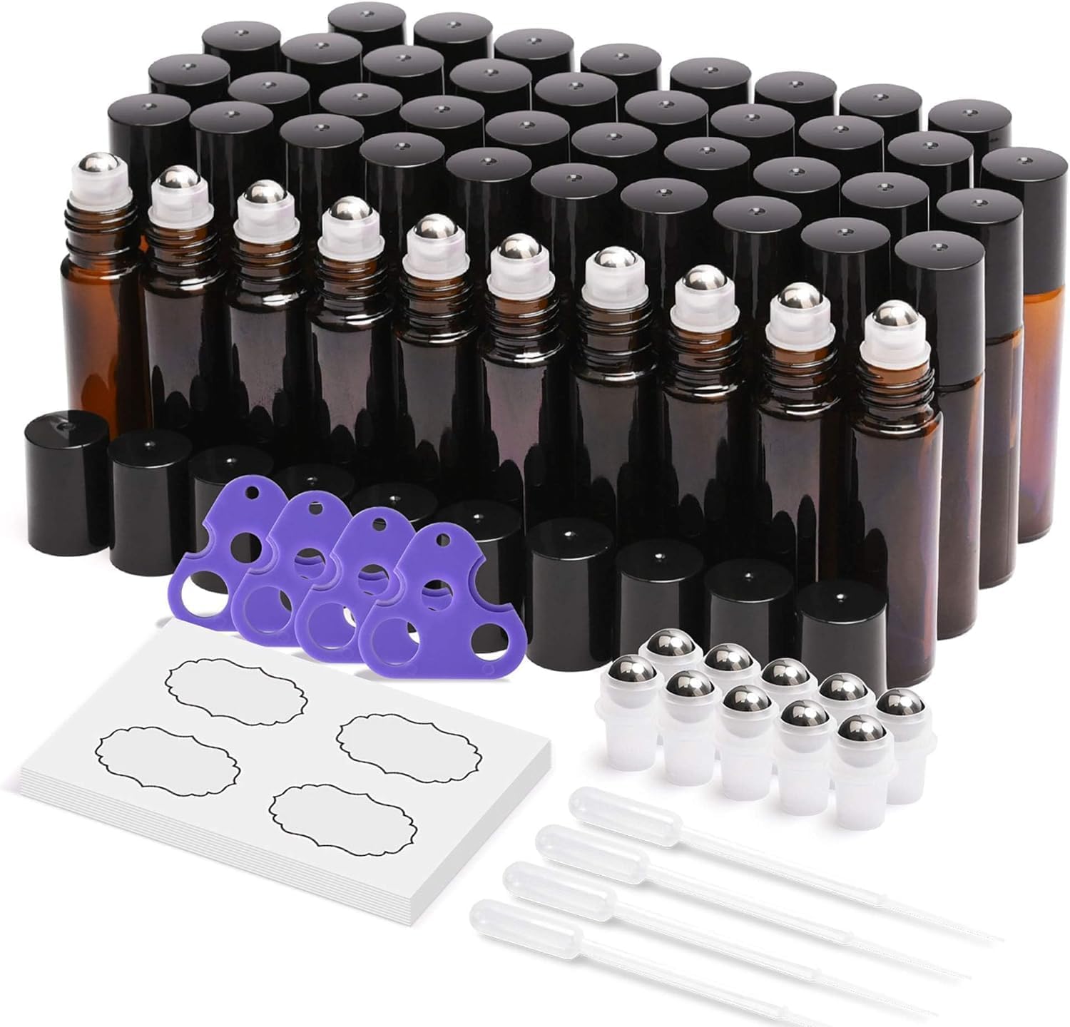 Detalle de ULG 10ml Roller Bottles Amber
