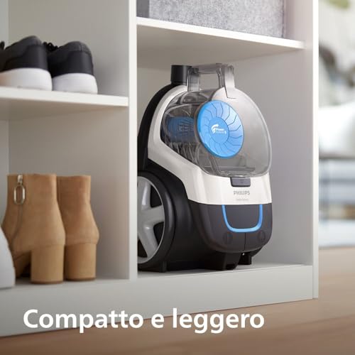 Thumbnail 6 de PHILIPS Aspirapolvere senza Sacco PowerPro Compact: PowerCyclone 5, 900W