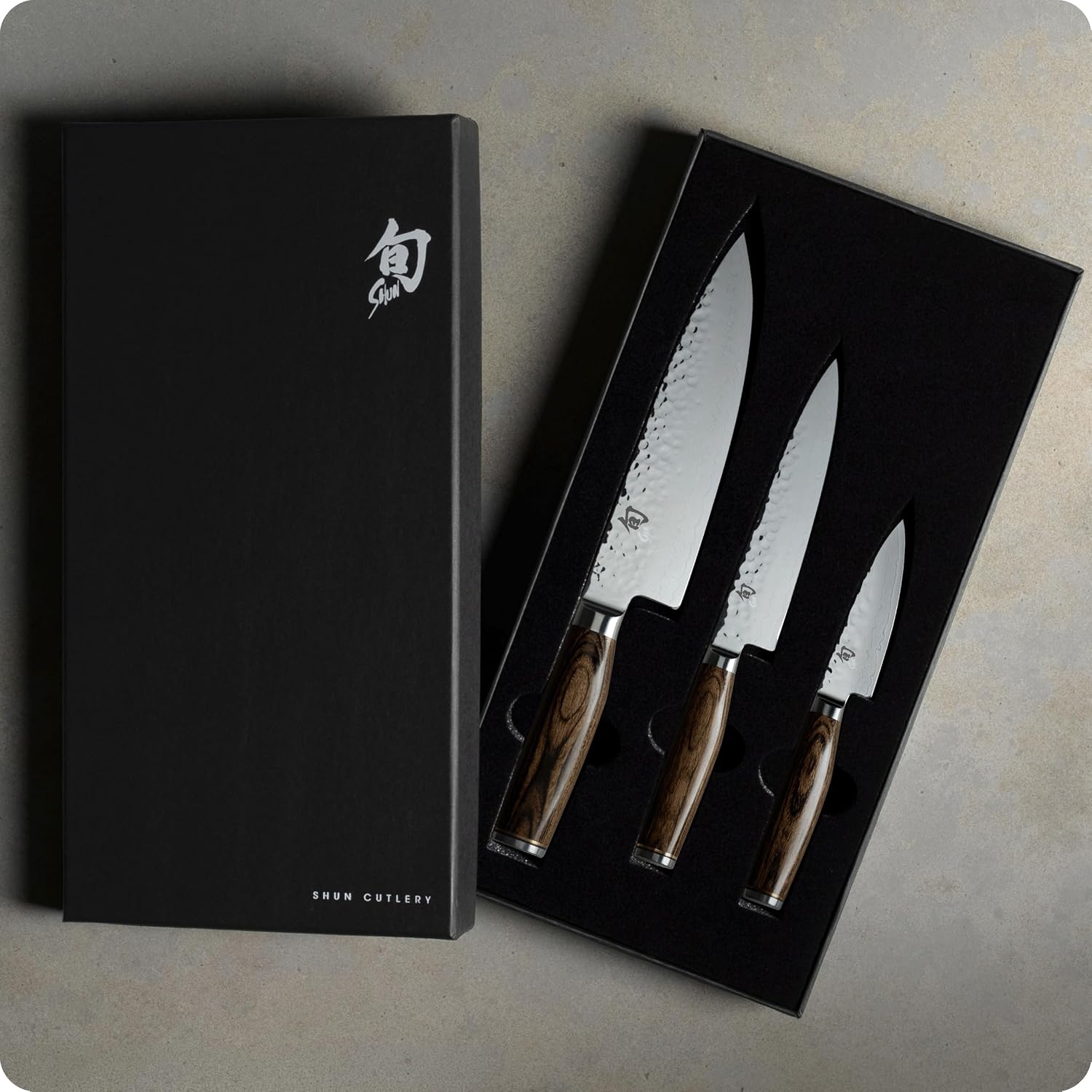 Thumbnail 1 de Shun 3-piece knife set