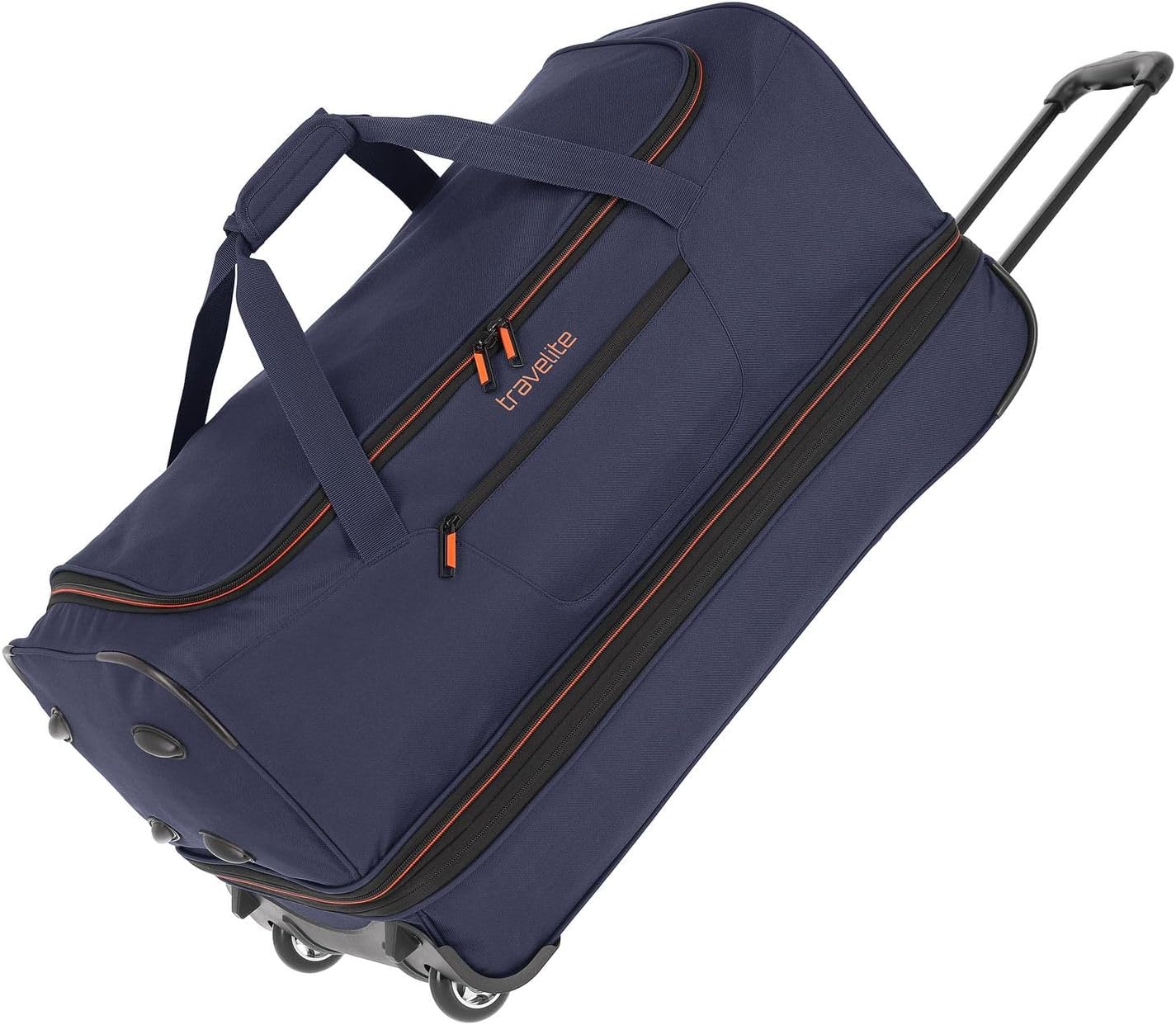 Detalle de Travelite BASICS: borsone da viaggio con ruote espandibile 98–119 L, 70 cm