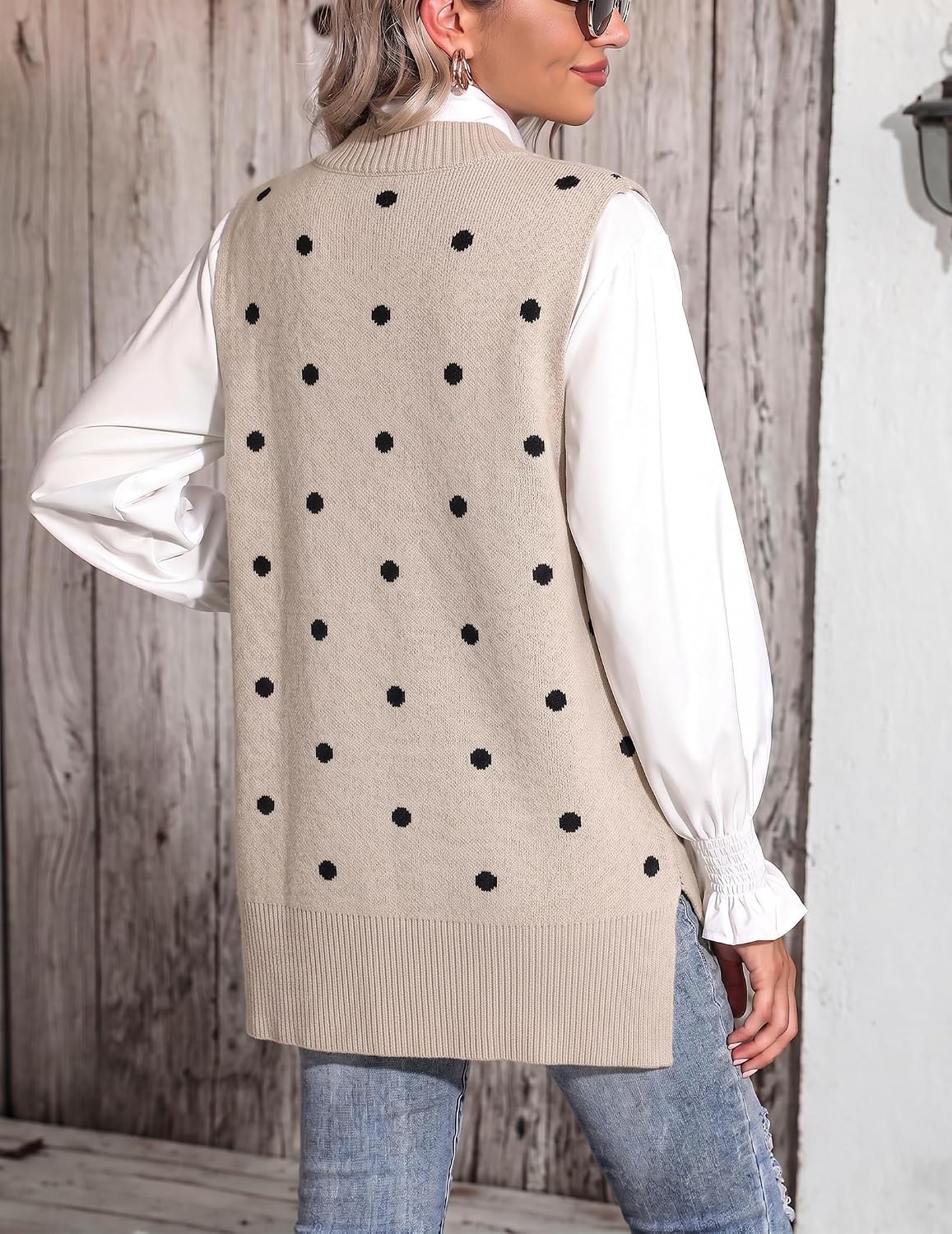 Detalle 1 de Zeagoo Sweater Vest