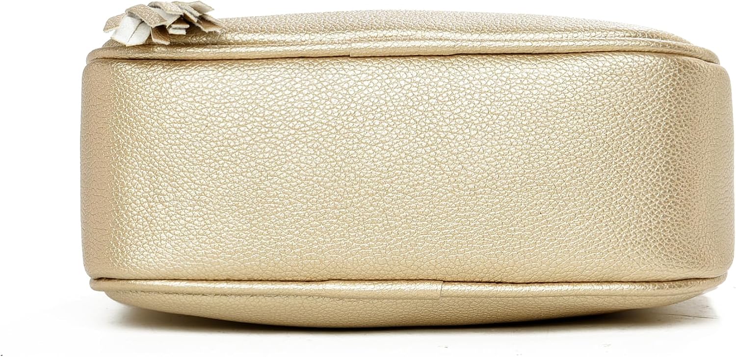 Thumbnail 4 de FULEI Tassel Crossbody Bag for Women – Small, Lightweight Faux Leather with Detachable Strap