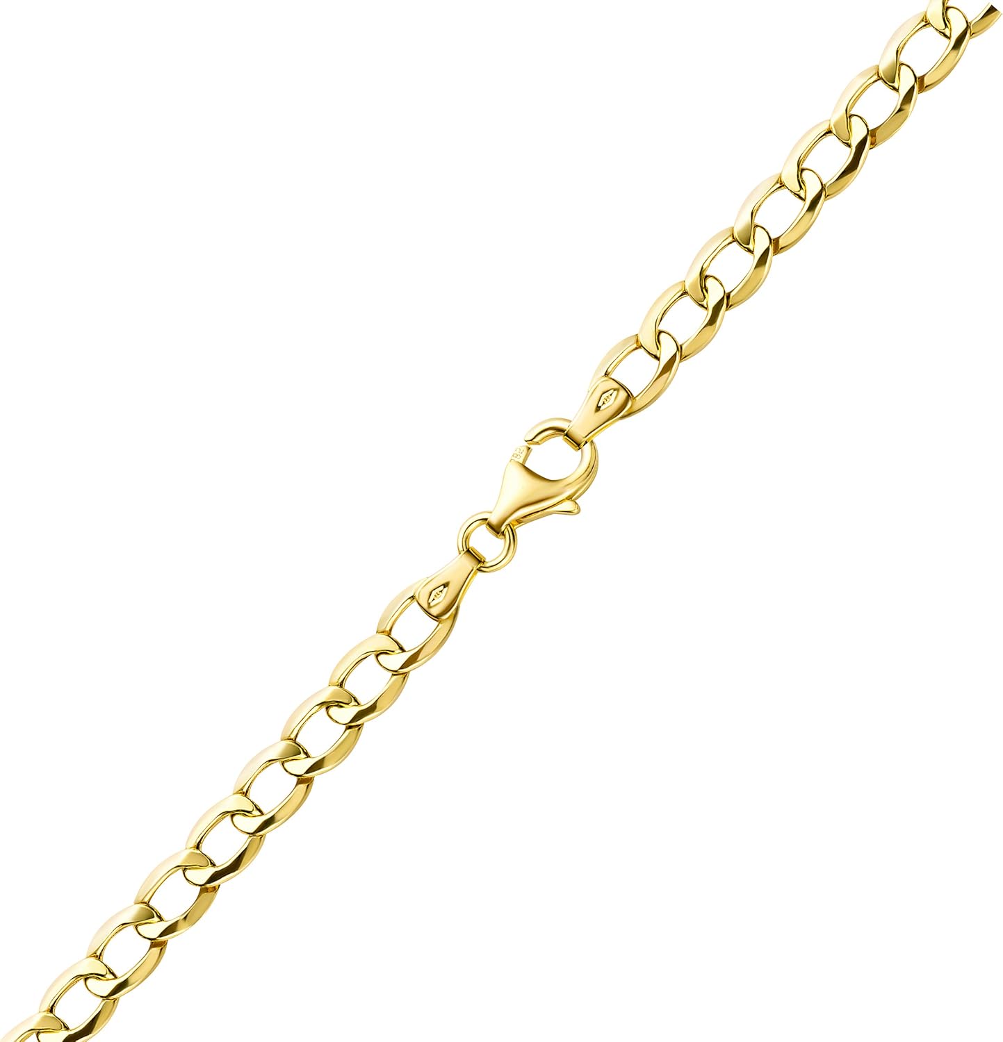 Detalle 2 de Bracciale a maglia barbazzale in oro giallo 18 carati 750, unisex, larghezza 5,40 mm