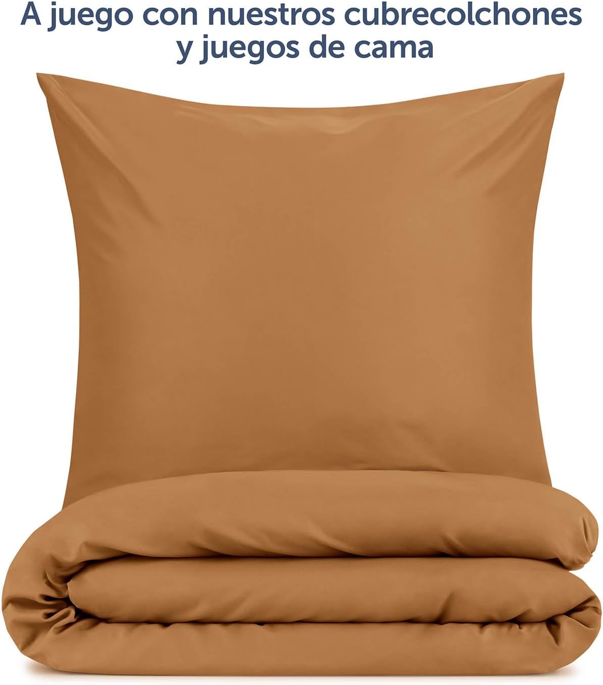 Thumbnail 4 de Blumtal Fundas de Almohada 60x60 cm - Suaves y Lavables