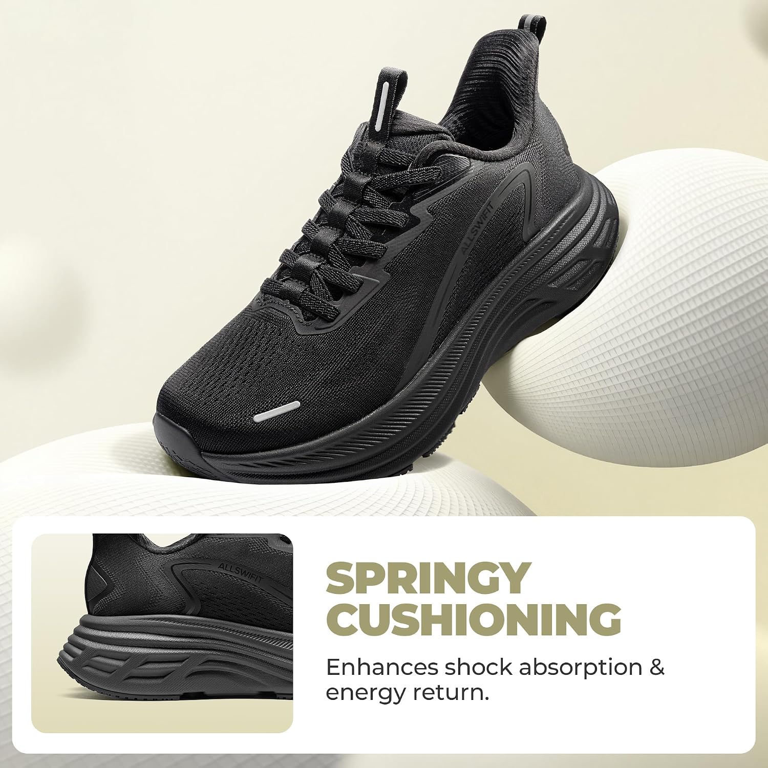 Thumbnail 4 de ALLSWIFIT ActiveBreeze2.0 Slip-On Walking Shoes