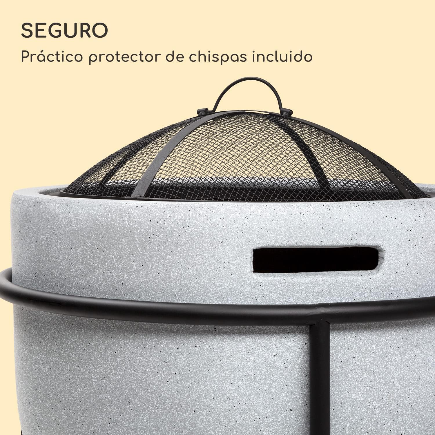 Thumbnail 4 de blumfeldt Brasero Exterior con Parrilla 52 cm