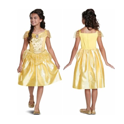 Disney Oficial - Disfraz Clásico Bella y Bestia Niña 👸