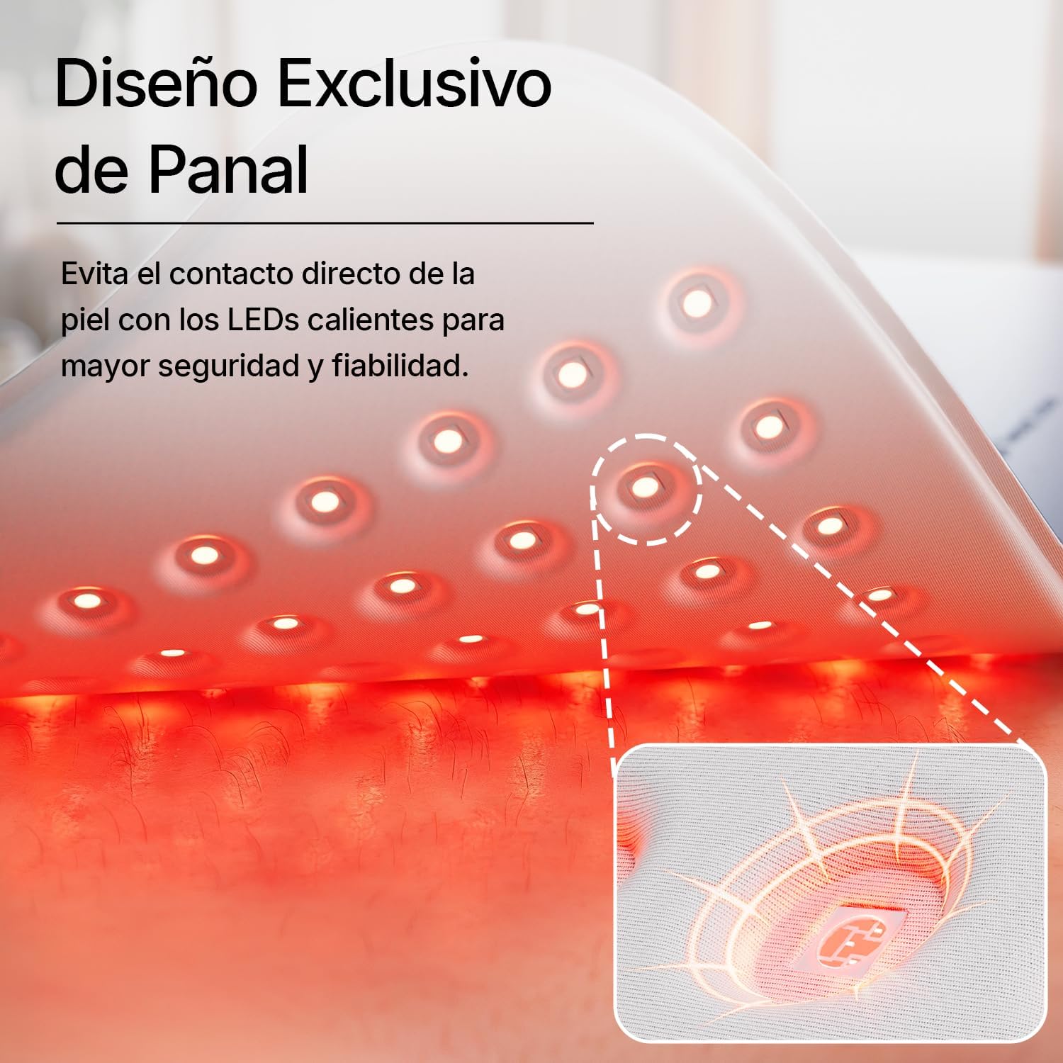 Thumbnail 4 de Hello Face Esterilla LED 76x30 cm
