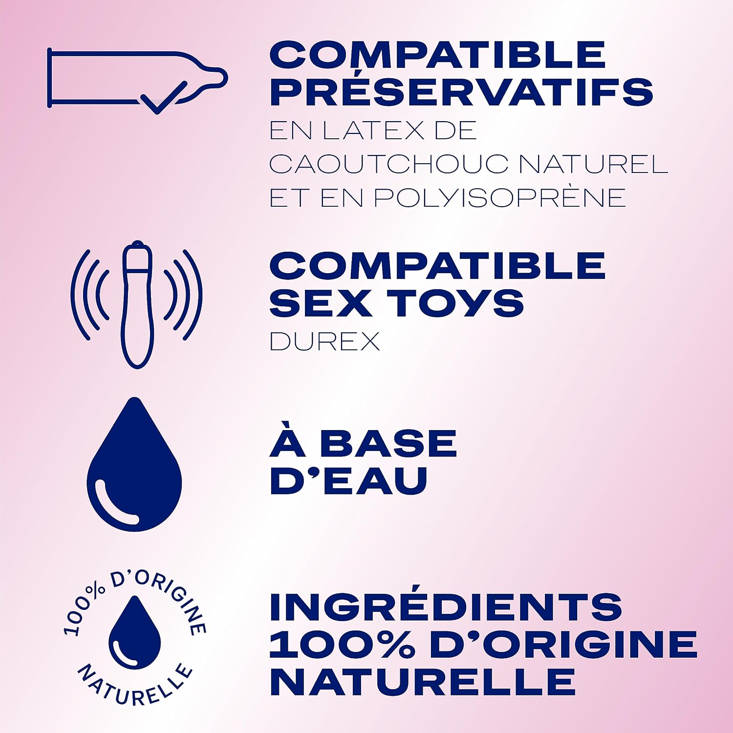 Detalle 2 de Durex Gel Lubrifiant Naturel Extra Sensitive à l’Aloe Vera – 100 ml