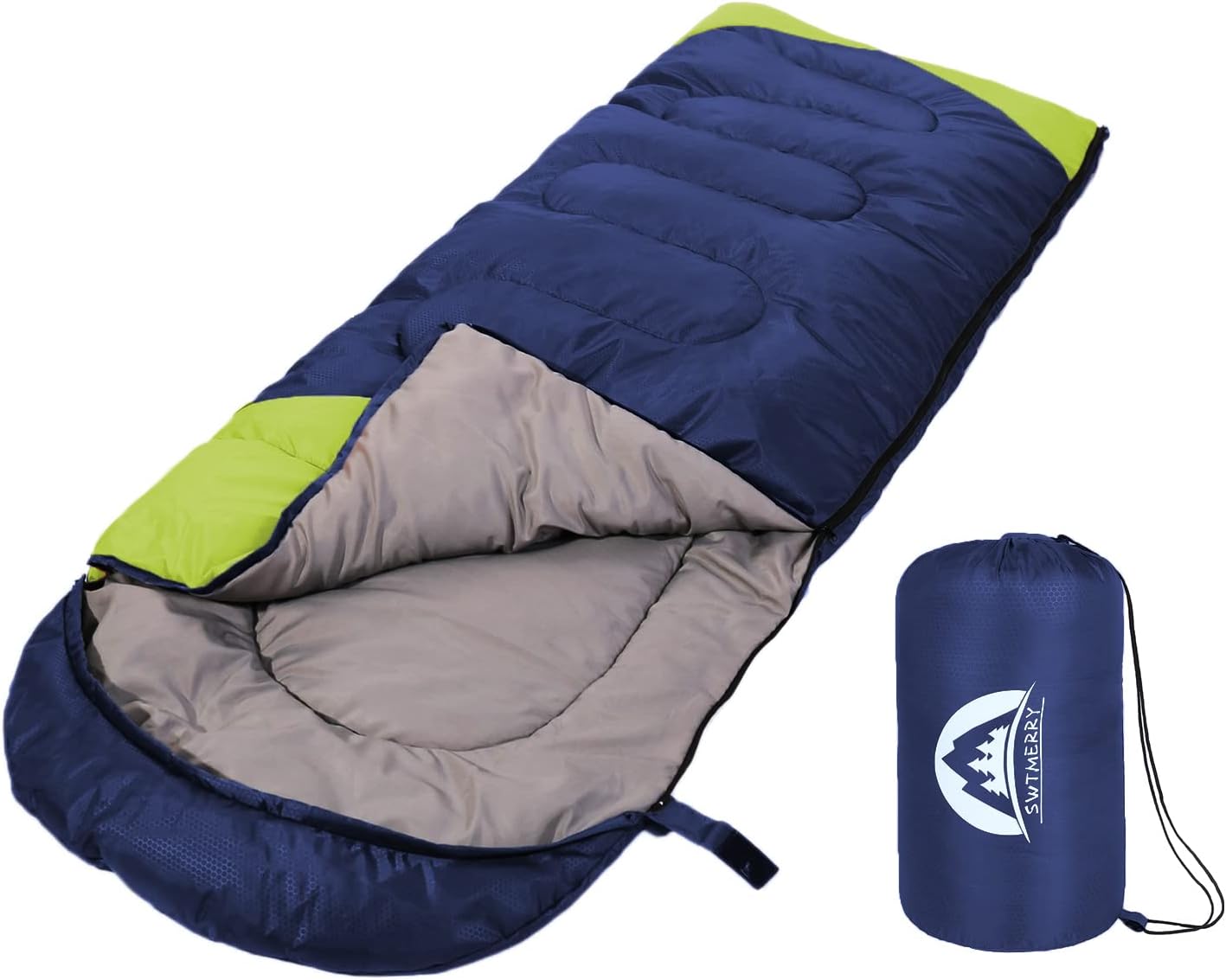 Detalle de SWTMERRY Sleeping Bag 3-4 Seasons