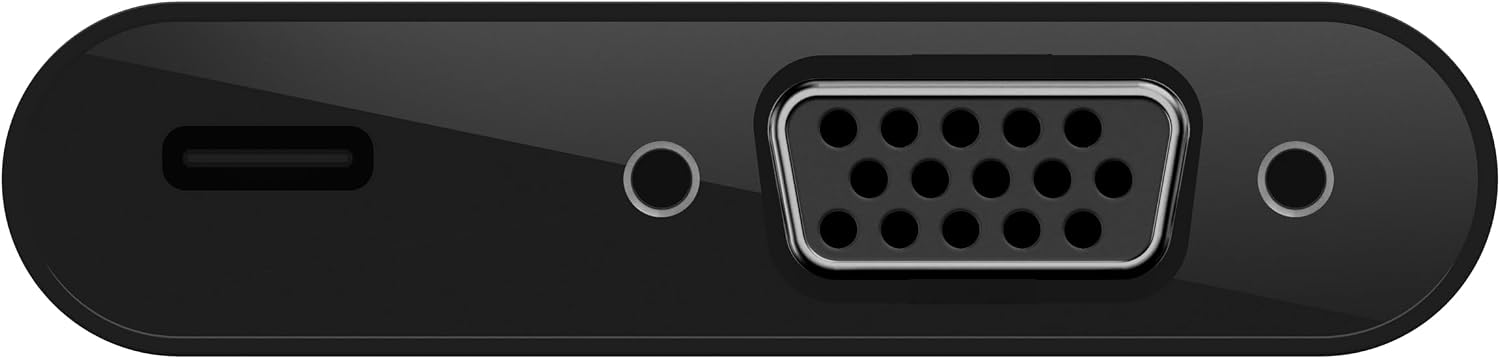 Thumbnail 6 de Belkin AVC001btBK USB-C to VGA変換アダプタ、60W PD給電対応